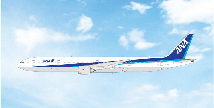 Pre-order 1:400 ANA All Nippon Airways B777-300 Phoenix Models