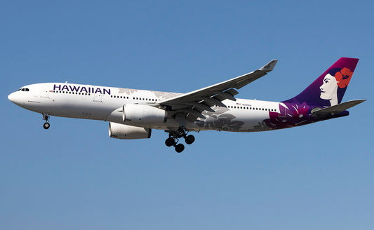 Pre-order 1:400 Hawaiian Airlines A330-200 Phoenix Models