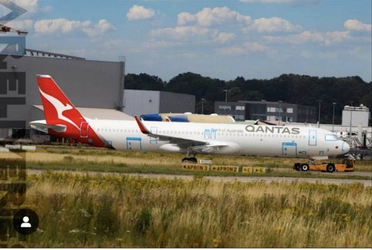 Pre-order 1:400 Qantas A321neo Phoenix Models