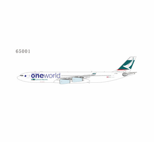 Pre-order 1:400 Cathay Pacific A340-300 “One World” NG Models