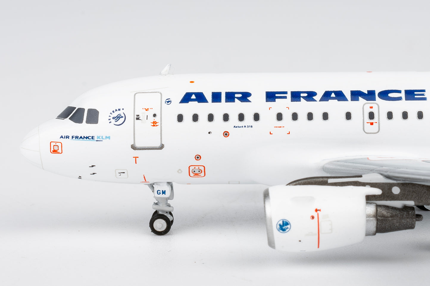 1:400 Air France A318-100 F-GUGM NG Models