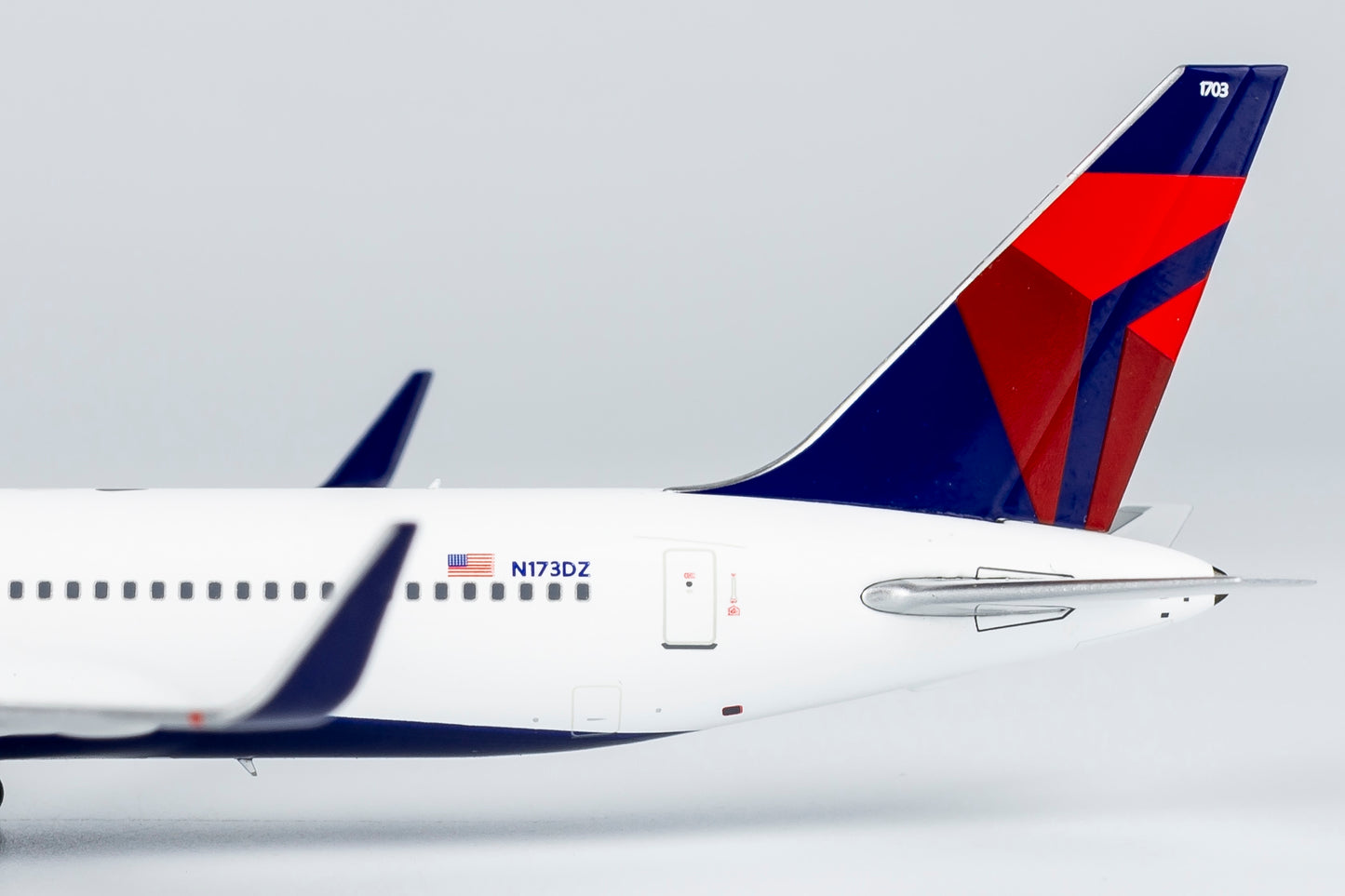 1:400 Delta Air Lines 767-300ER (with CF6 engines) NG Models