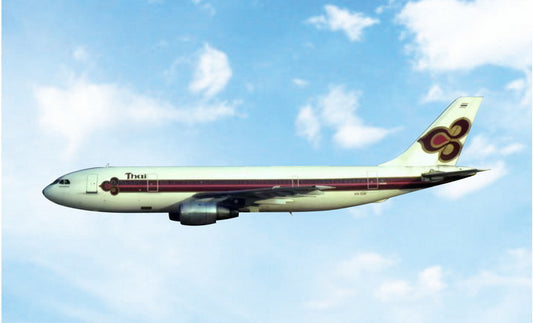 Pre-order 1:400 Thai Airways A300B4-203 Phoenix Models
