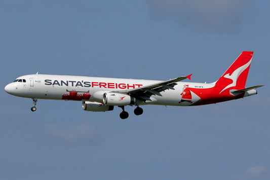 Pre-order 1:400 Qantas Freight A321-200 “Santa’s Freight” Phoenix Models