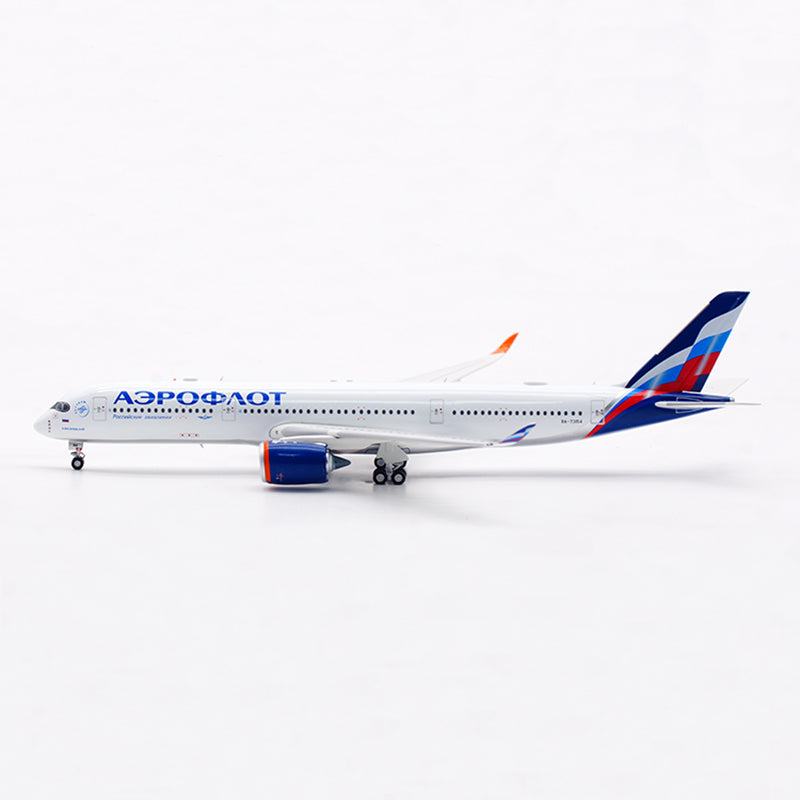 Pre-order 1:400 Aeroflot - Russian Airlines A350-941 detachable gear Aviation 400