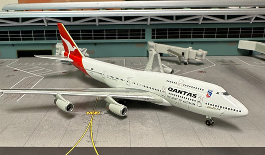 1:400 Qantas B747-400 Magic Models