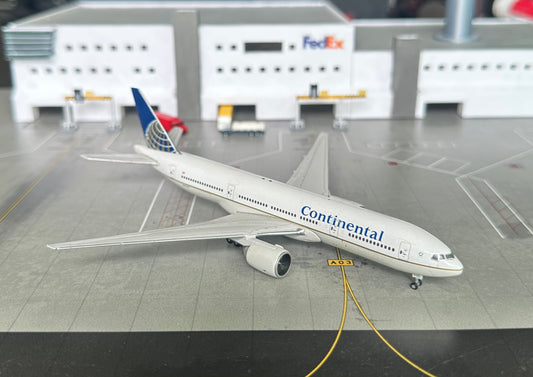 1:400 Continental Airlines B777-200ER Gemini Jets