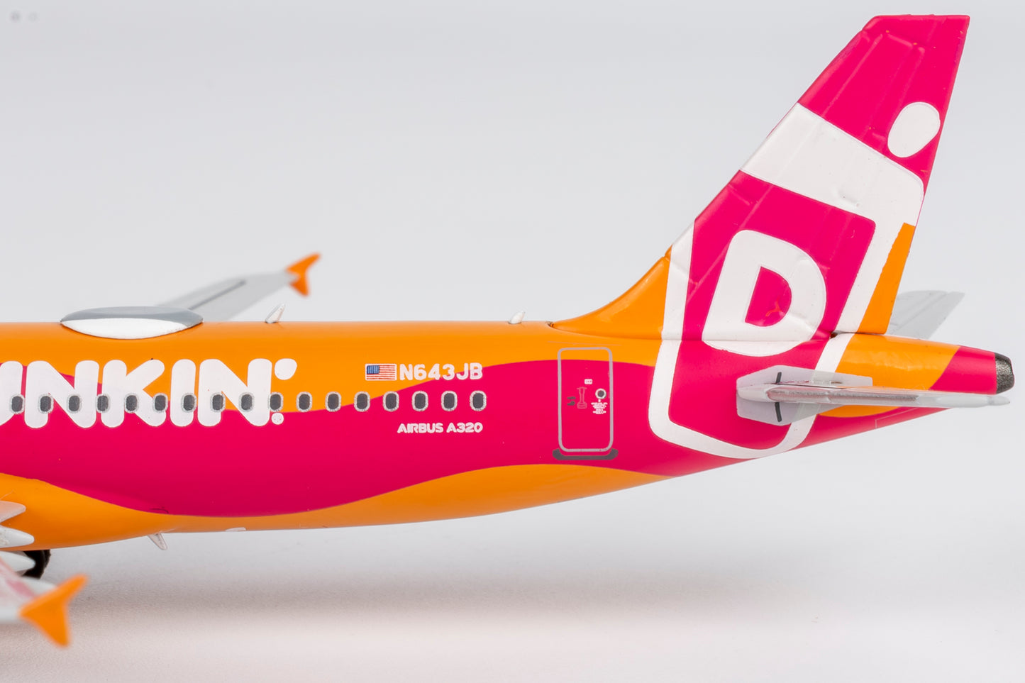 1:400 JetBlue A320-200 “Dunkin Donuts”  NG Models