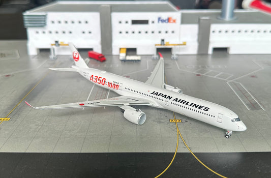 1:400 Japan Airlines A350-1000 JA01WJ Red* NG Models.