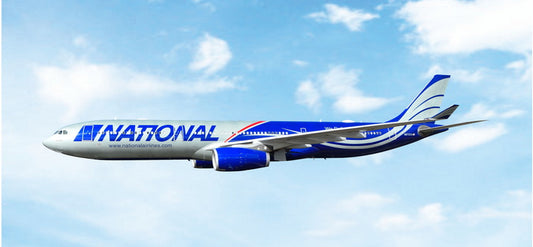 Pre-order 1:400 National Airlines A330-300 Phoenix Models