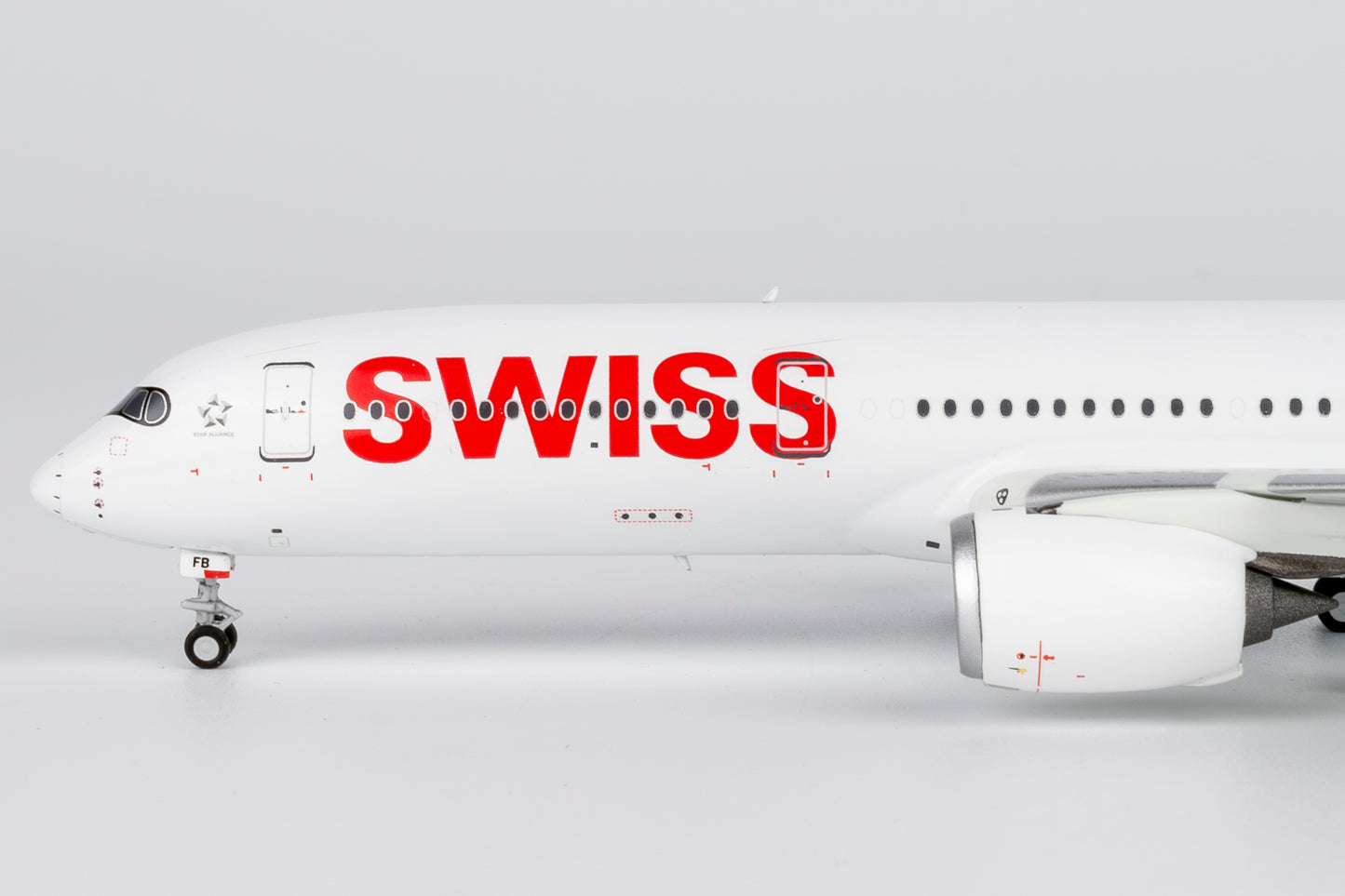 1:400 Swiss A350-900 HB-IFB NG Models