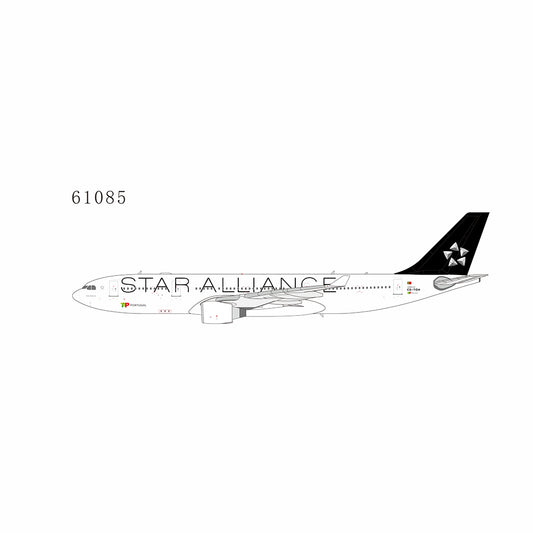 Pre-order 1:400 TAP - Air Portugal A330-200 (Star Alliance) NG Models