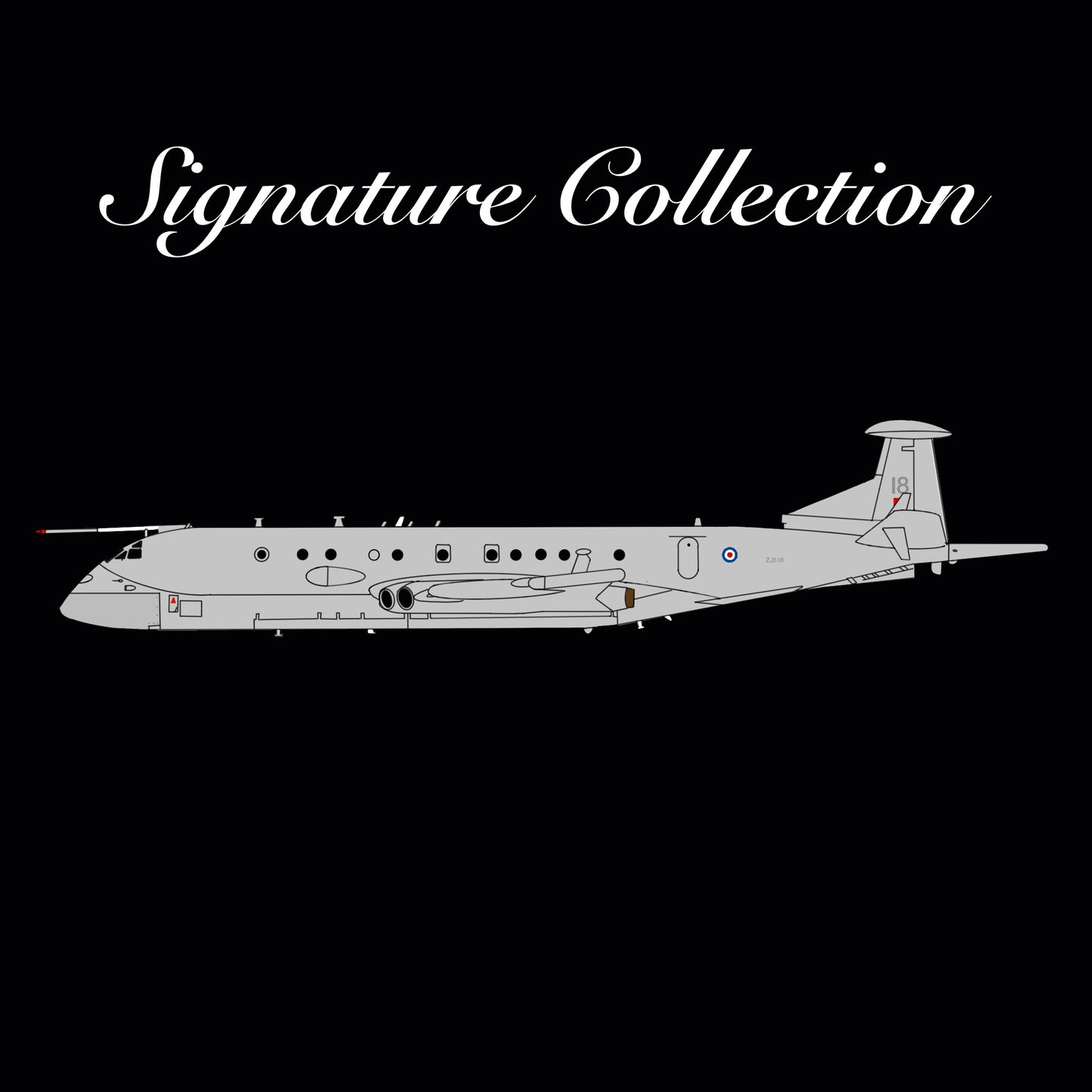 Pre-order* 1:400 Royal Air Force Nimrod MRA4 3D Design Deck