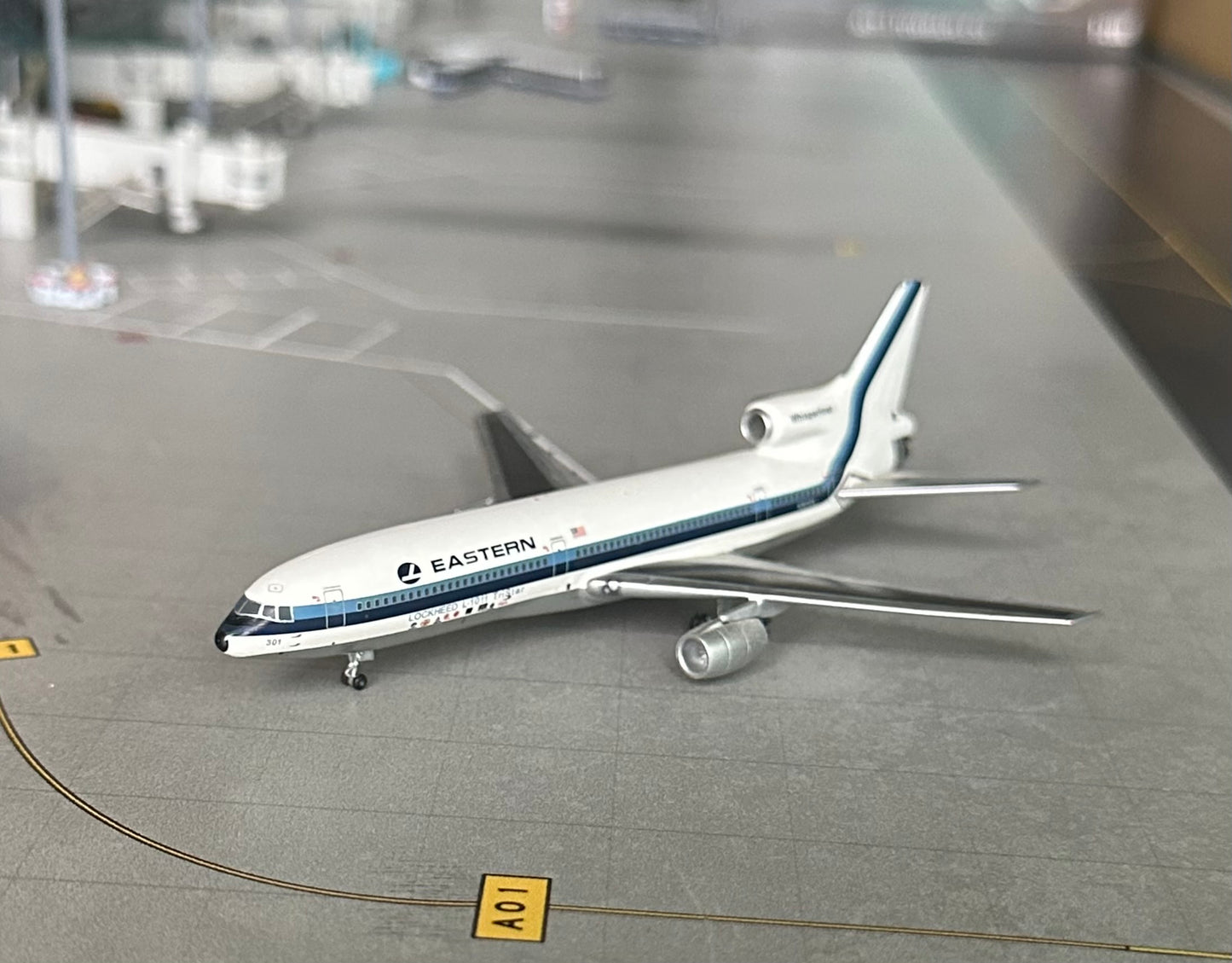 1:500 Eastern Airlines Lockheed L-1011 Tristar Inflight500