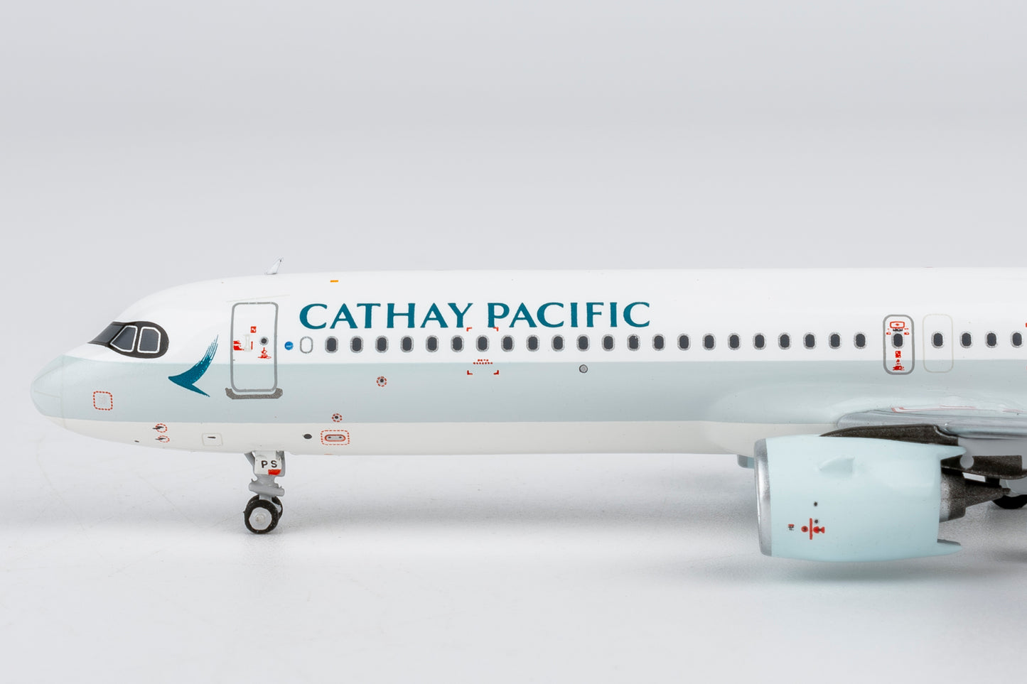 1:400 Cathay Pacific A321neo “80 Years Together” NG Models