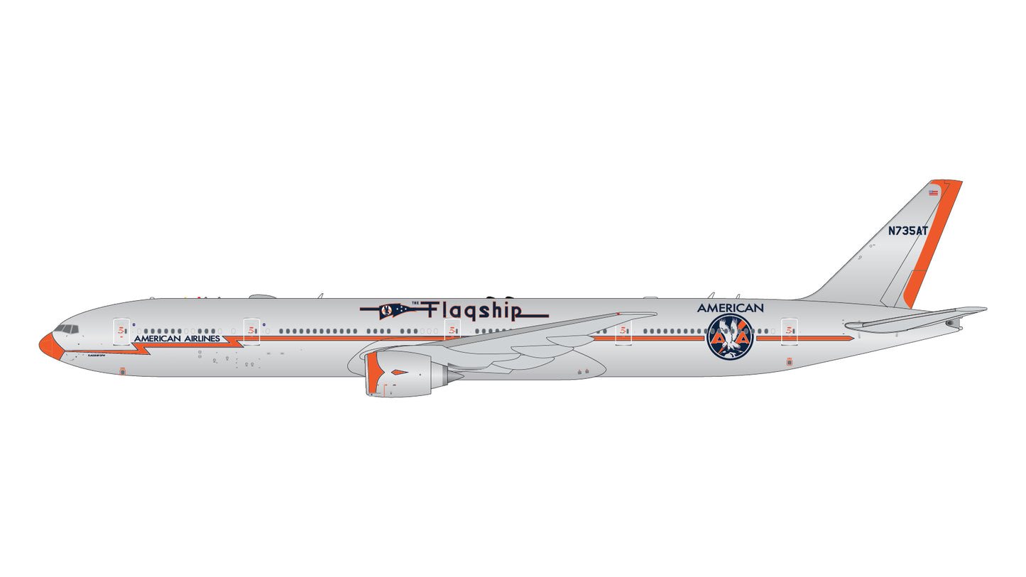 Preorder 1:400 American Airlines B777-300ER “Flagship DFW” Gemini Jets