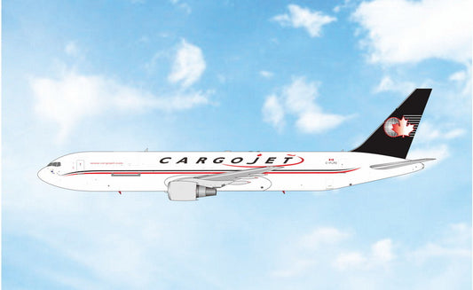 Pre-order 1:400 Cargojet Airways B767-300ER C-FLPD Phoenix Models