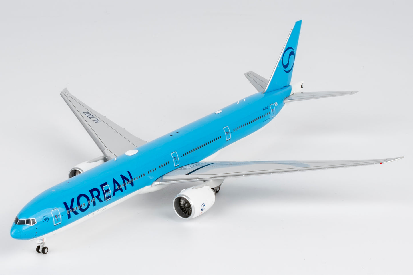 1:400 Korean Air B777-300ER HL7202 NG Models