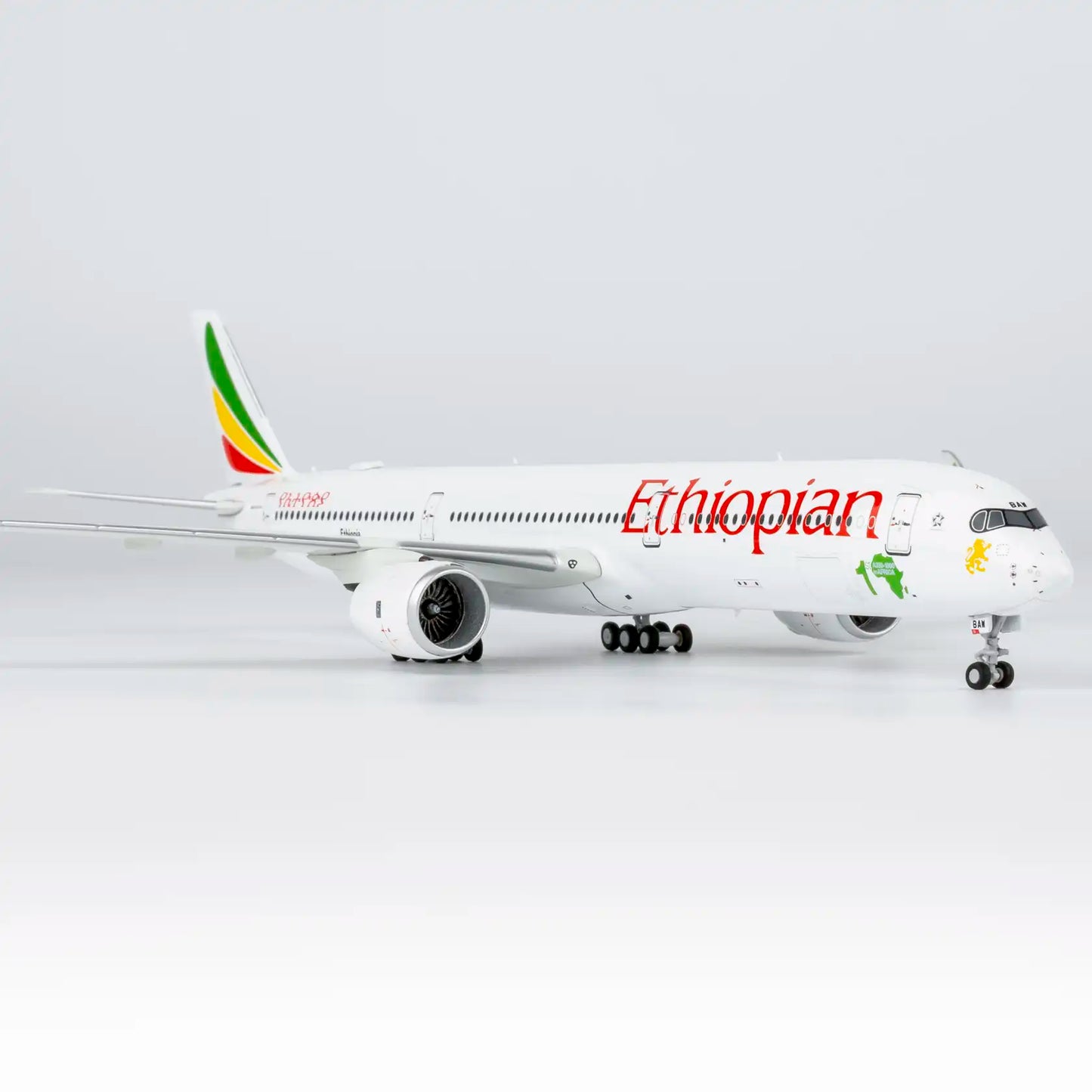 1:400 Ethiopian Airlines A350-1000 ET-BAW “1st A350-1000 in Africa” NG Models