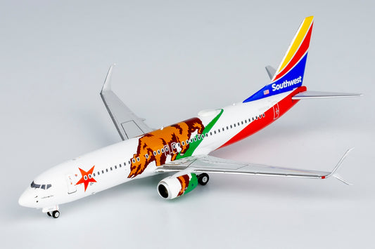 1:400 Southwest Airlines B737-800 "California One" NG Models