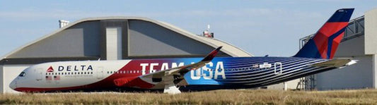 Pre-order 1:400 Delta Air Lines A350-900 “Team USA” Aviation 400