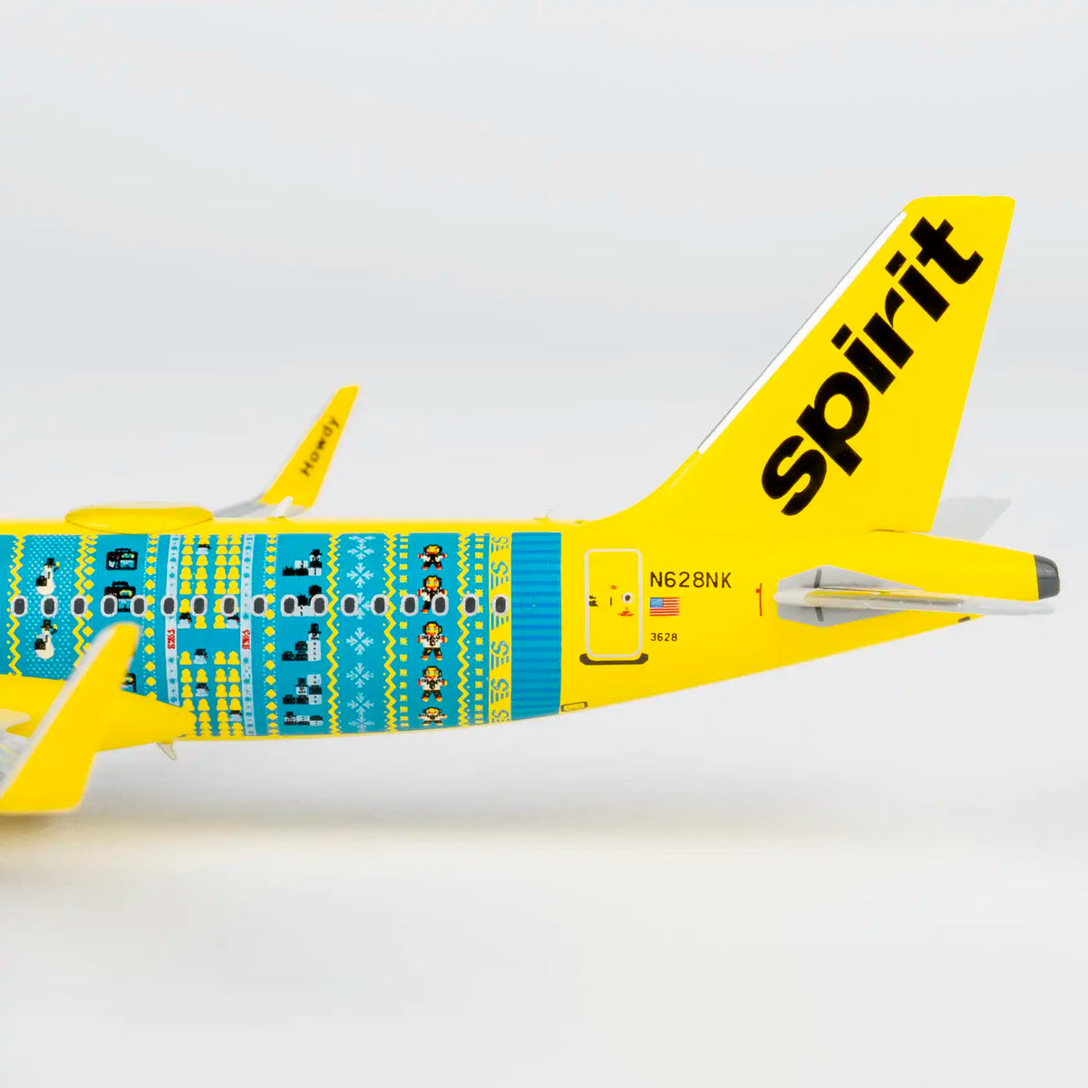 1:400 Spirit Airlines A320-200 “Winter Sweater Weather” NG Models Ultimate Collection*