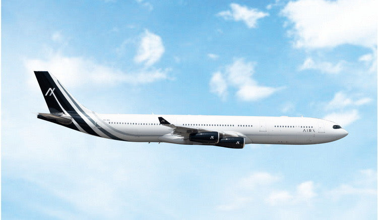 Pre-order 1:400 Air Charter X A340-300 Phoenix Models