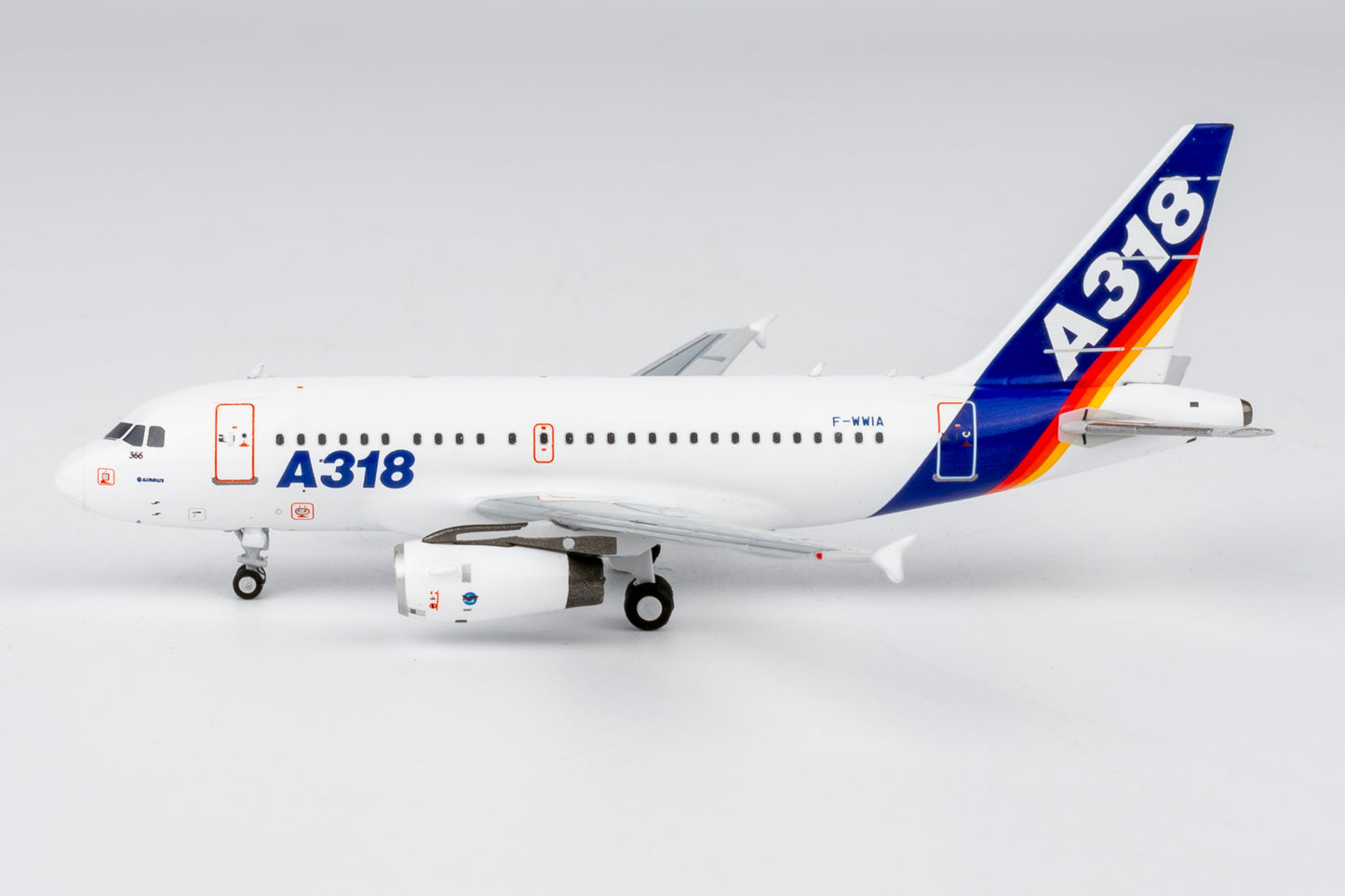 1:400 Airbus Industries A318-100 “Old colors” F-WWIA NG Models