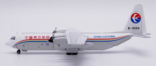 Pre-order 1:400 China Eastern Airlines L-100-30 B-3004 JC Wings