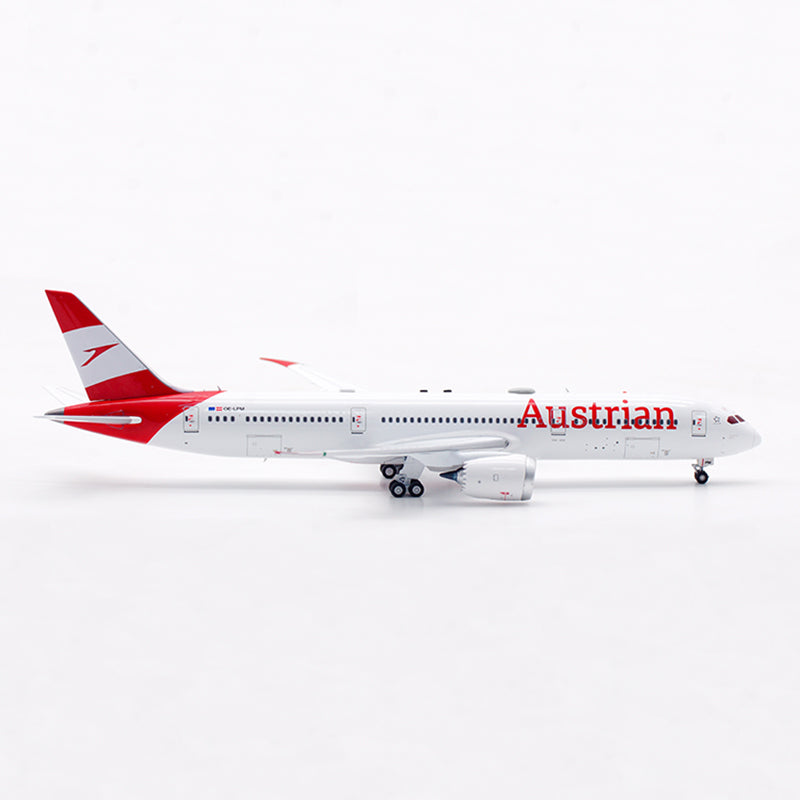 Pre-order 1:400 Austrian Airlines B787-9 Dreamliner New magnetic detachable landing gear Aviation 400