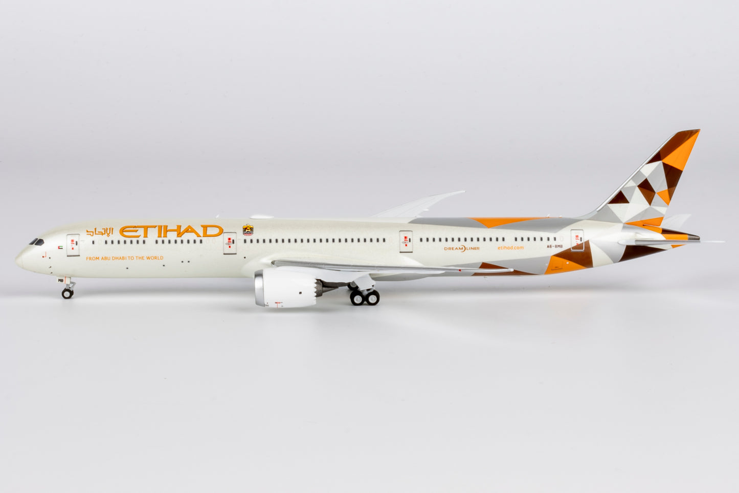 1:400 Etihad B787-10 Dreamliner NG Models