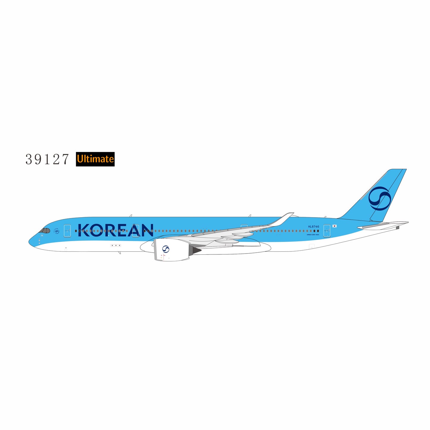 Pre-order 1:400 Korean Air A350-900 NG Models Ultimate Collection*