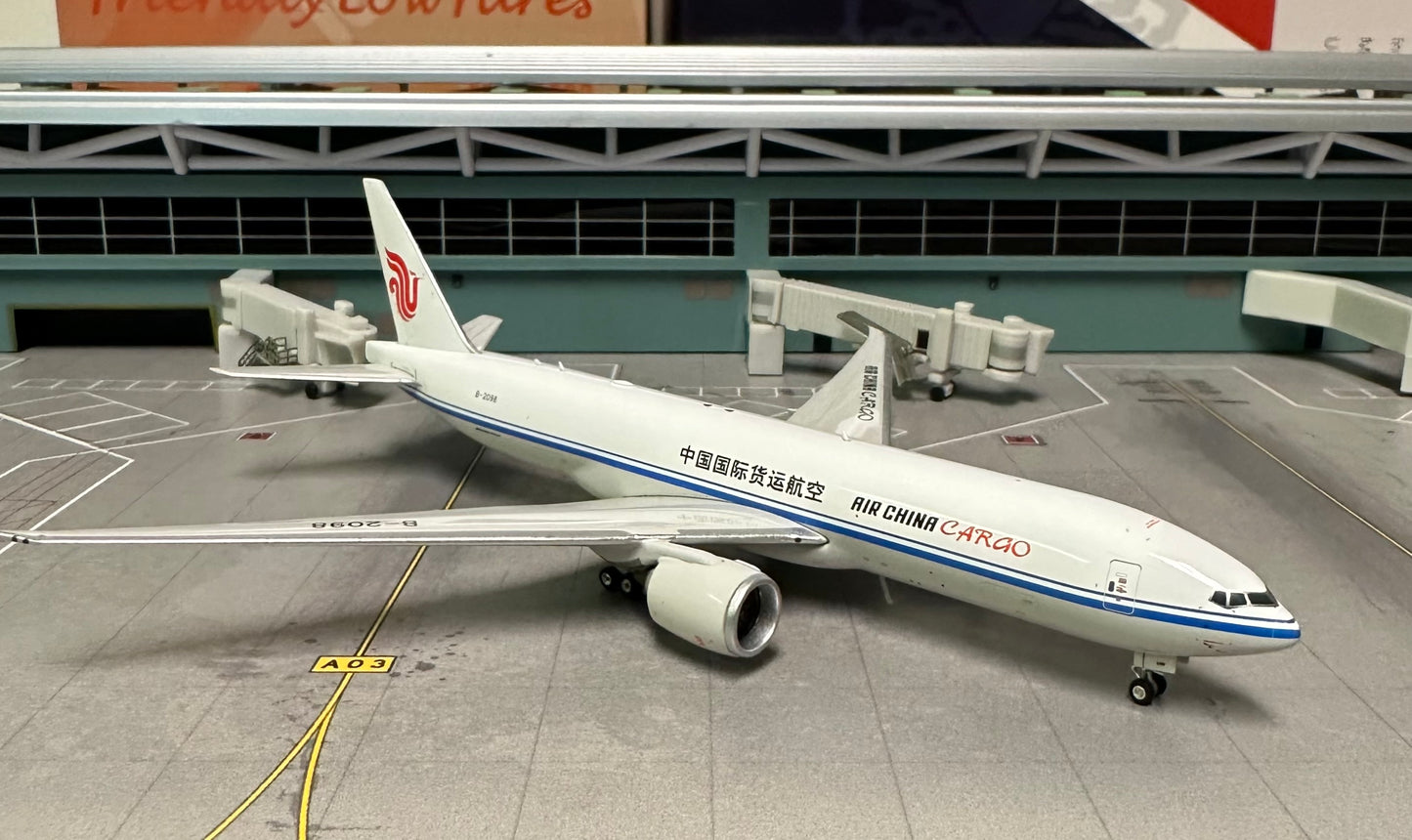 1:400 Air China Cargo B777-200F Phoenix Models