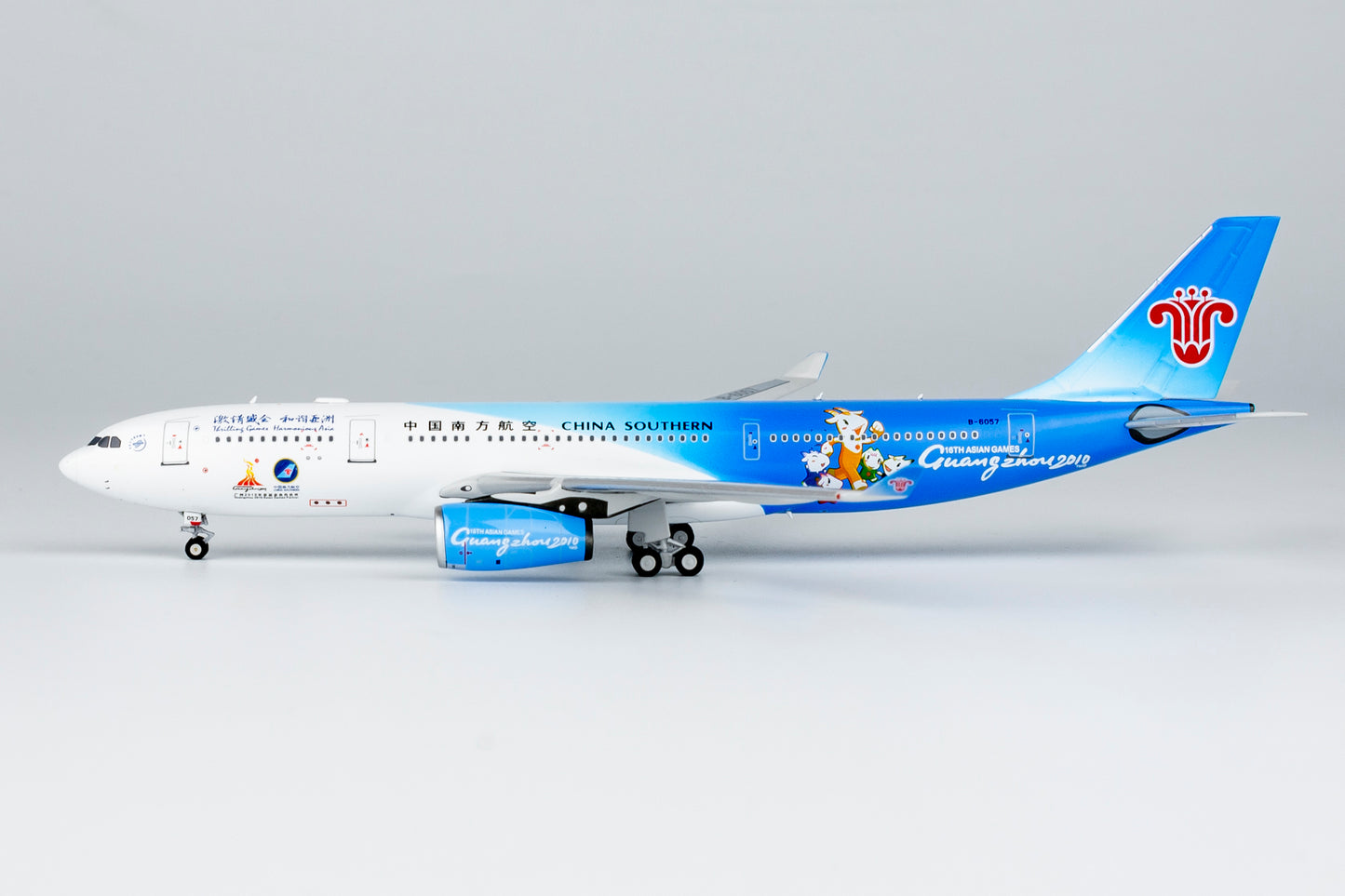 1:400 China Southern Airlines A330-200 (Asian Games) NG Models