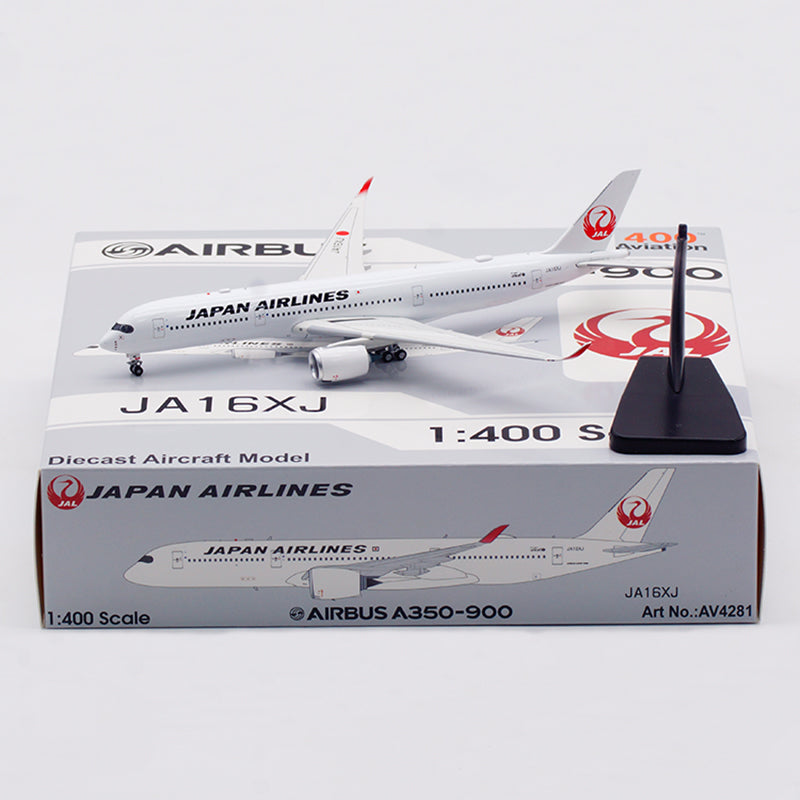 Pre-order 1:400 Japan Airlines A350-900 detachable gear Aviation 400