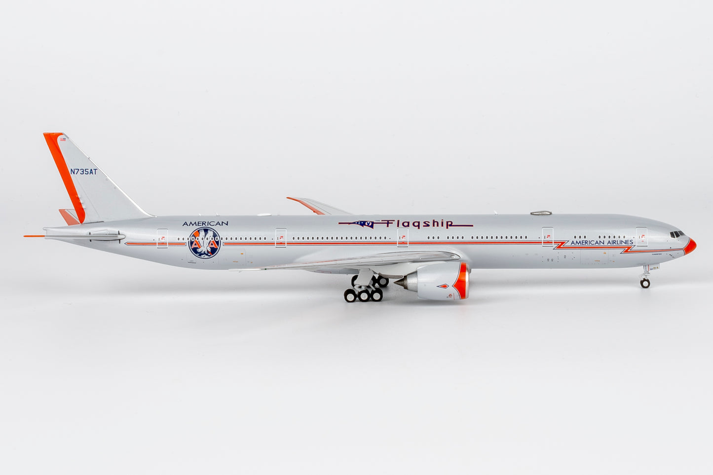 1:400 American Airlines B777-300ER “Flagship DFW” NG Models