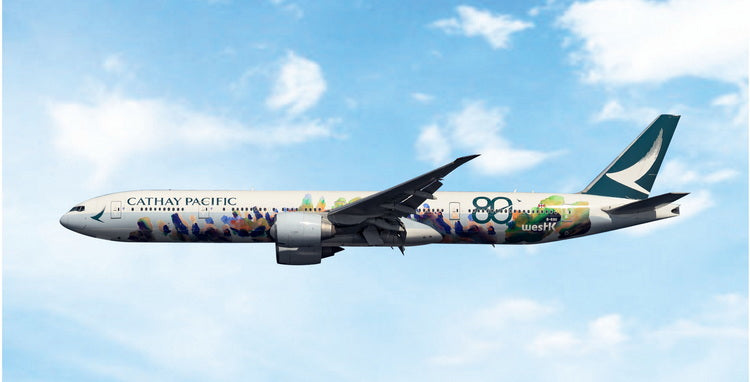 Pre-order 1:400 Cathay Pacific B777-300ER “Spirit of Hong Kong 80th Anniversary” Phoenix Models