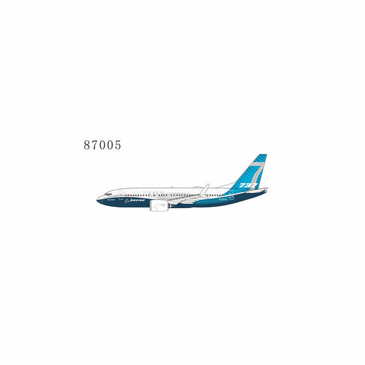 Pre-order 1:400 87005 Boeing Company 737 MAX 7 N7202U NG Models