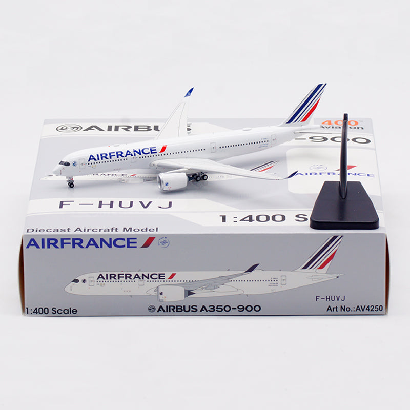 Pre-order 1:400 Air France A350-900 detachable gear Aviation 400