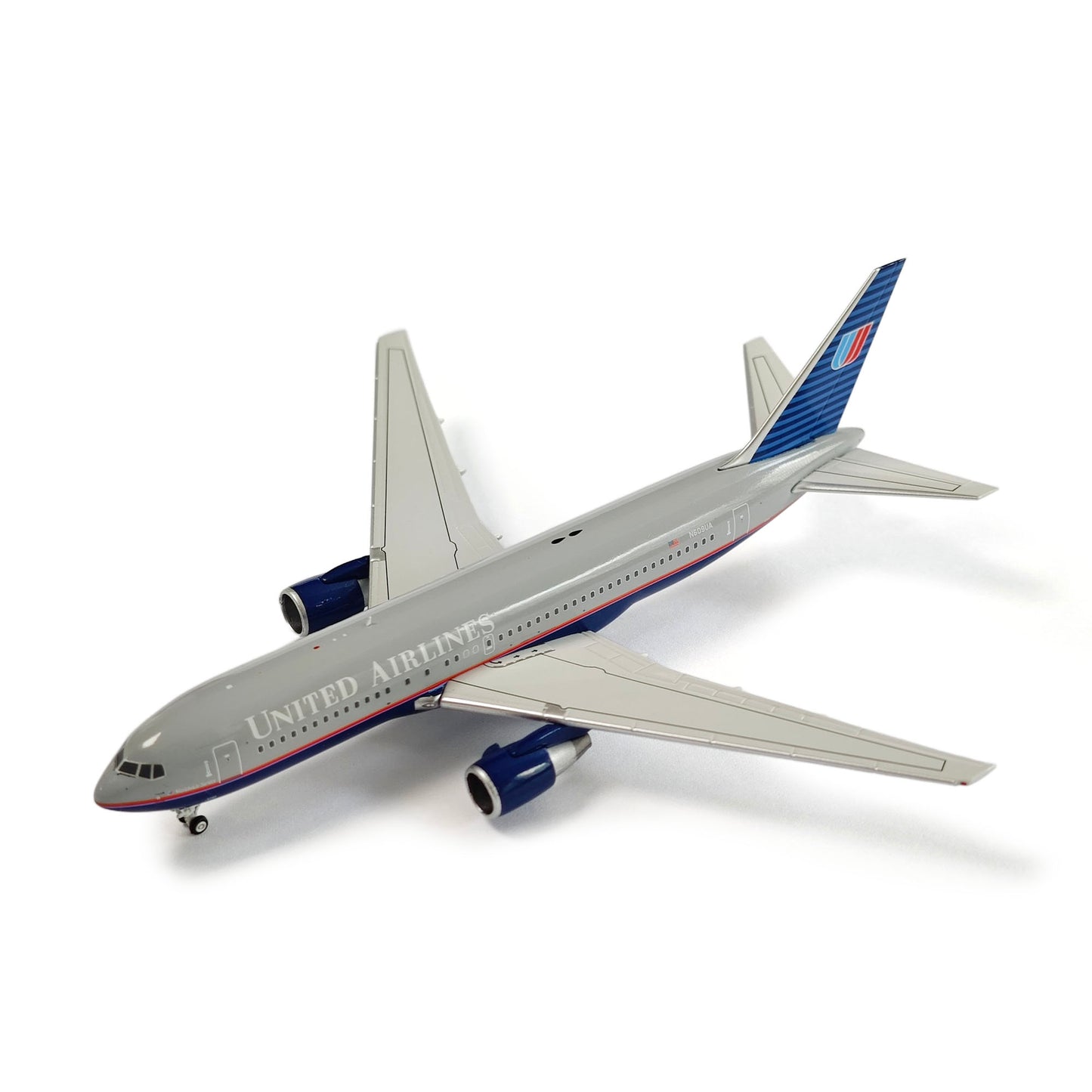 Pre-order 1:400 United Airlines B767-200ER N609UA V1:400 Models