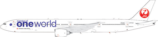 Pre-order 1:400 Japan Airlines B777-300ER “OneWorld” Aviation 400