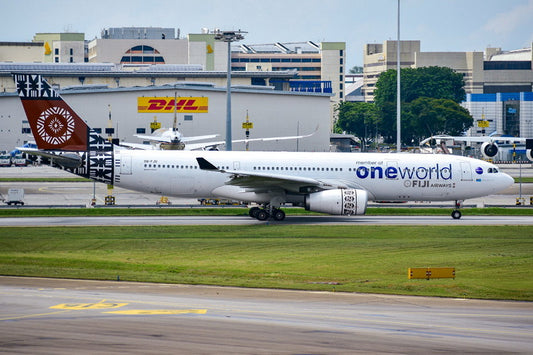 Pre-order 1:400 Fiji Airways A330-200 “One World” Phoenix Models