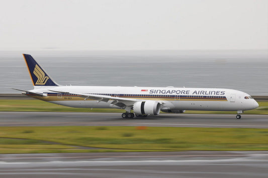 Pre-order 1:400 Singapore Airlines B787-10 Phoenix Models