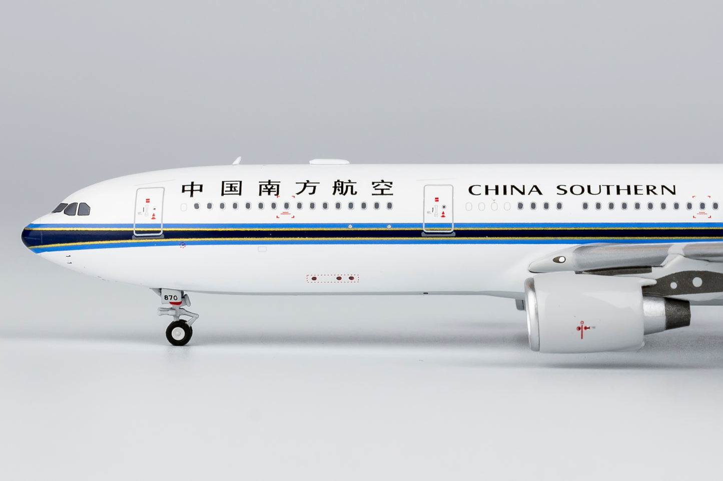 1:400 China Southern Airlines A330-300 (PW engines; Guangdong Lychee) (ULTIMATE COLLECTION) NG Models