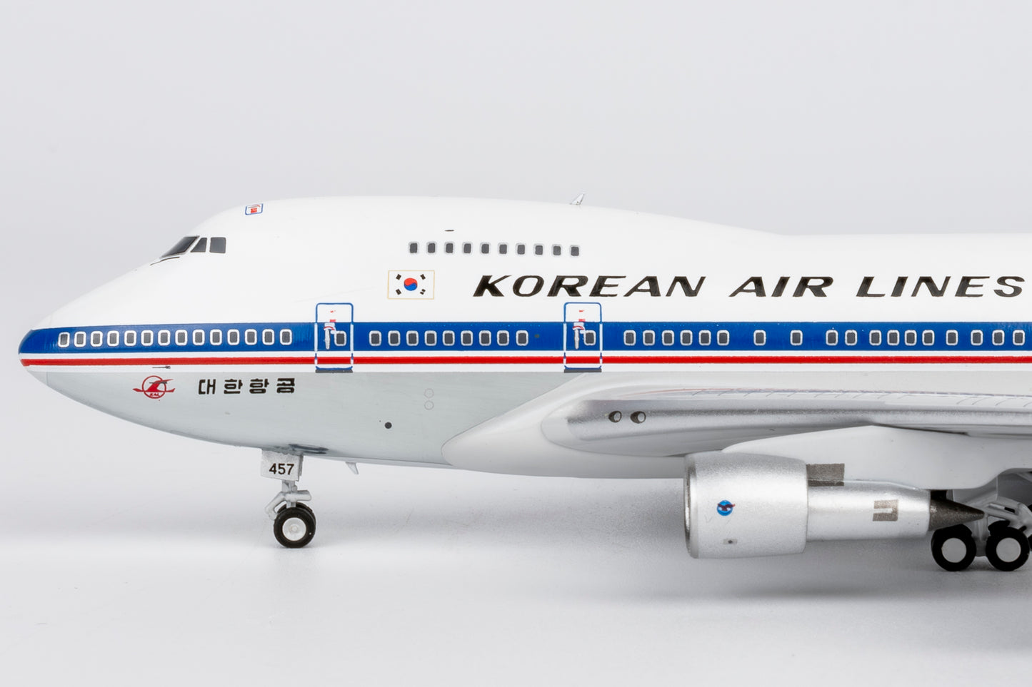 1:400 Korean Air B747SP HL7457 NG Models