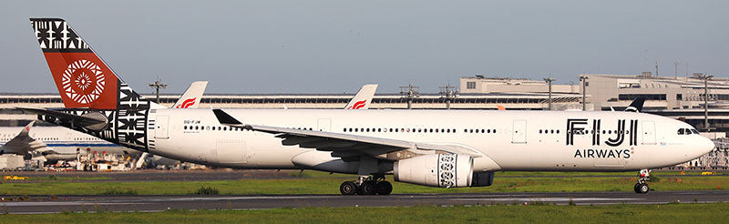 Pre-order Fiji Airways A330-300 1:400 Aviation 400