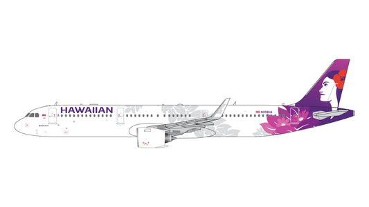 Preorder 1:400 Hawaiian Airlines A321neo Gemini Jets