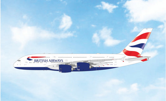 Pre-order 1:400 British Airways A380-800 G-XLEG Phoenix Models