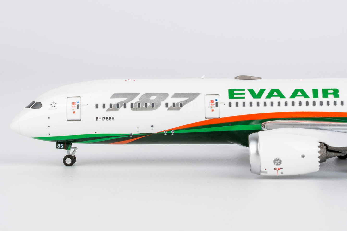 1:400 Eva Airways B787-9 Dreamliner NG Models