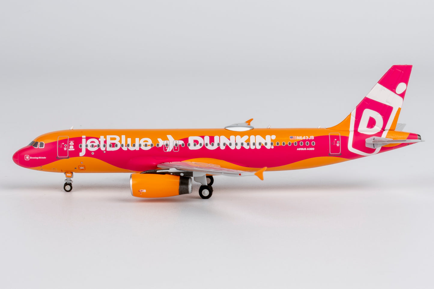 1:400 JetBlue A320-200 “Dunkin Donuts”  NG Models
